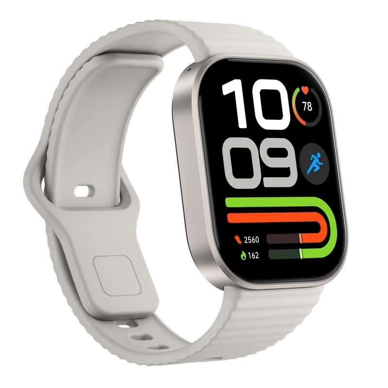 Xiaomi REDMI WATCH 6 LITE 4,98 cm (1.96") AMOLED Digital 410 x 502 Pixel Touchscreen Grau GPS