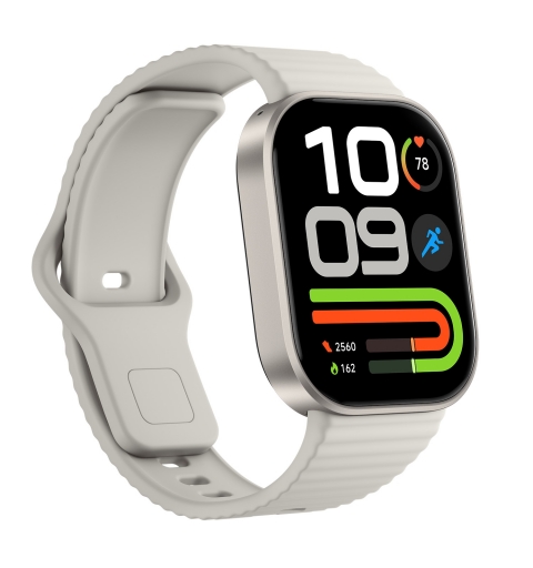 Xiaomi REDMI WATCH 6 LITE 4,98 cm (1.96") AMOLED Digitale 410 x 502 Pixel Touch screen Grigio GPS (satellitare)