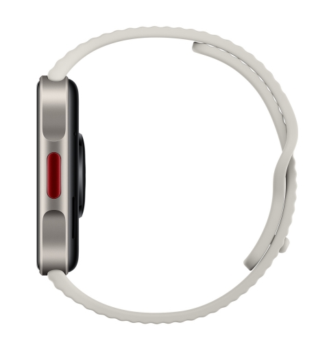 Xiaomi REDMI WATCH 6 LITE 4,98 cm (1.96") AMOLED Numérique 410 x 502 pixels Écran tactile Gris GPS (satellite)