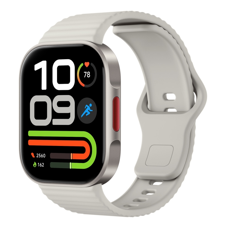 Xiaomi REDMI WATCH 6 LITE 4,98 cm (1.96") AMOLED Digitale 410 x 502 Pixel Touch screen Grigio GPS (satellitare)