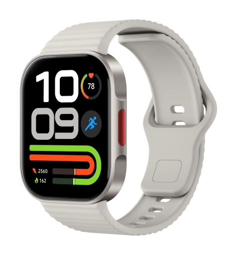 Xiaomi REDMI WATCH 6 LITE 4,98 cm (1.96") AMOLED Digitale 410 x 502 Pixel Touch screen Grigio GPS (satellitare)