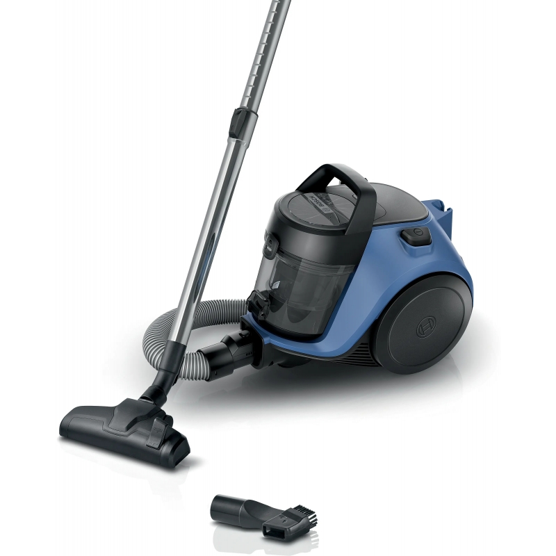 Bosch Serie 2 BGC05LBU2 aspirapolvere a traino 1,5 L A cilindro Secco 700 W Senza sacchetto