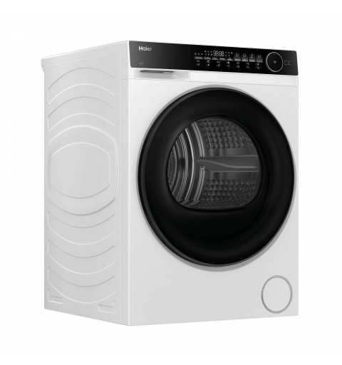Haier HD90-C367LU1-S secadora Independiente Carga frontal 9 kg Blanco, Negro