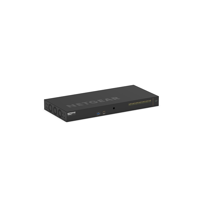 NETGEAR XSM4216F Géré L2 L3 1U Noir