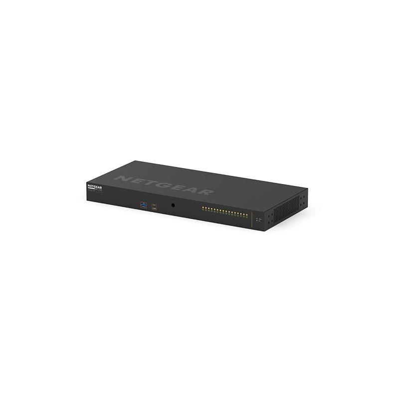 NETGEAR XSM4216F Géré L2 L3 1U Noir