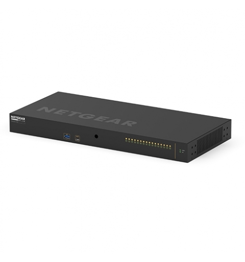NETGEAR XSM4216F Managed L2 L3 1U Black