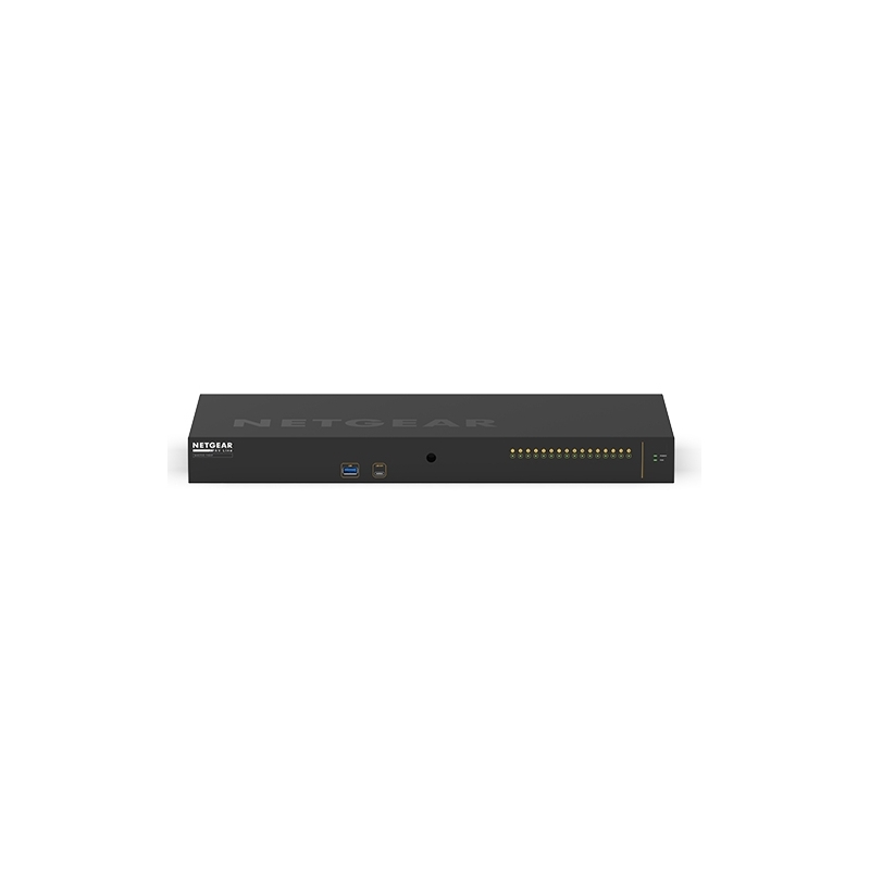 NETGEAR XSM4216F Géré L2 L3 1U Noir