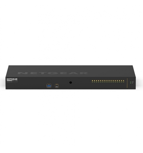 NETGEAR XSM4216F Géré L2 L3 1U Noir