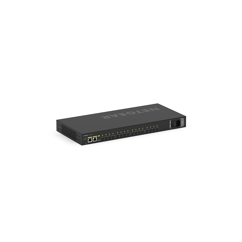 NETGEAR XSM4216F Géré L2 L3 1U Noir