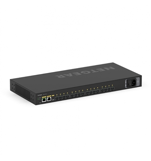 NETGEAR XSM4216F Gestito L2 L3 1U Nero