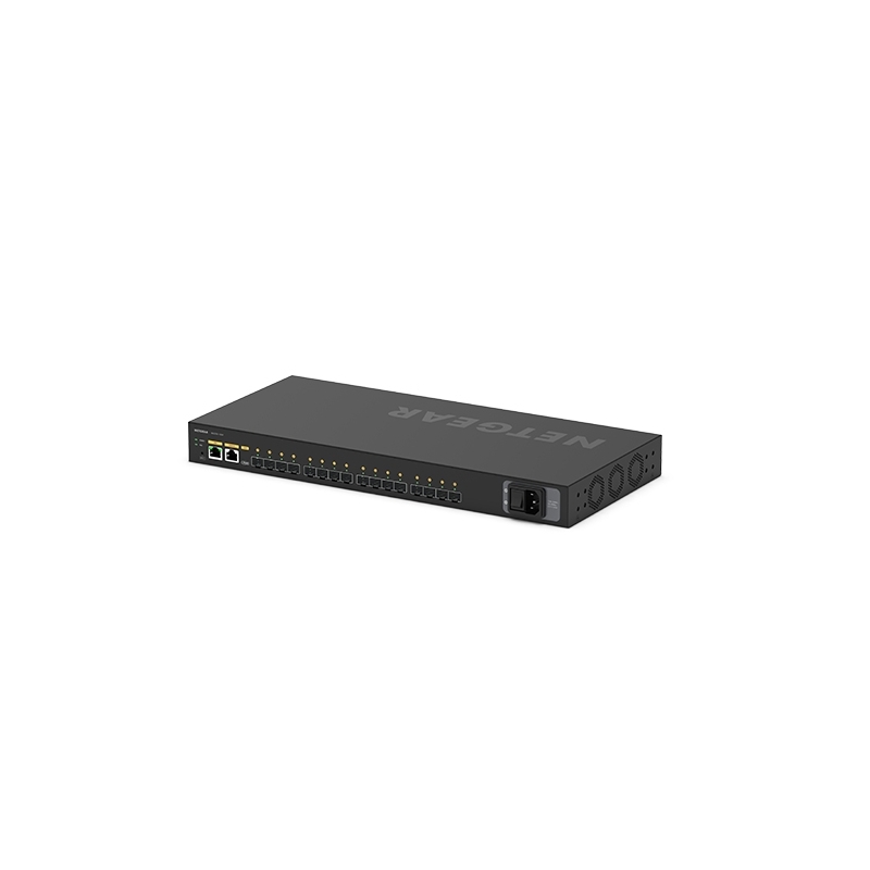 NETGEAR XSM4216F Gestionado L2 L3 1U Negro