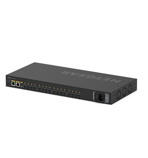 NETGEAR XSM4216F Géré L2 L3 1U Noir