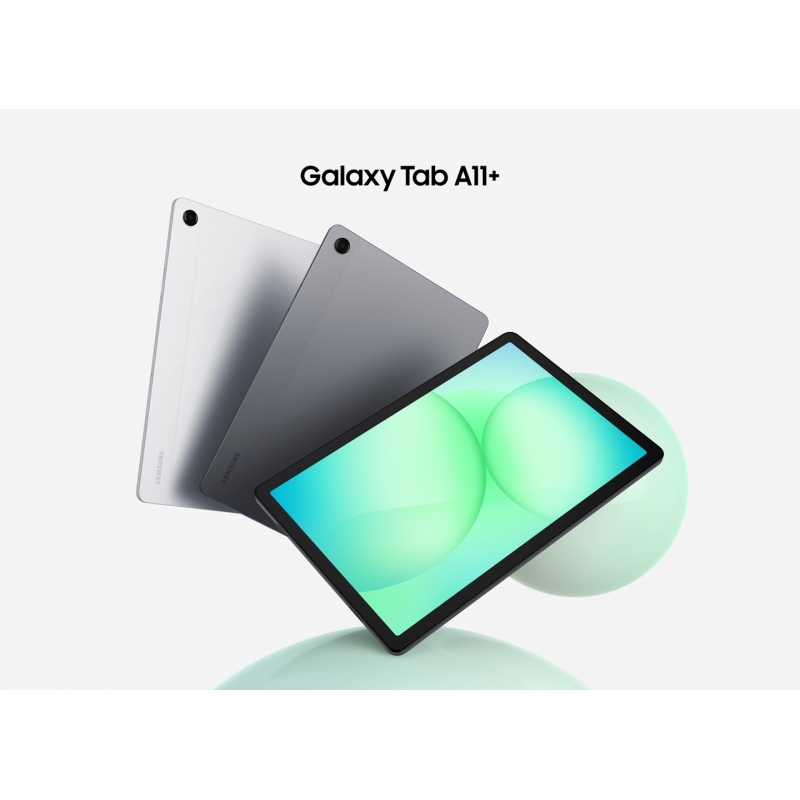 Samsung Galaxy Tab A11+ 128 Go 27,9 cm (11") 6 Go Wi-Fi 5 (802.11ac) Gris