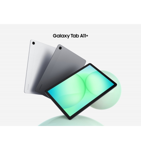 Samsung Galaxy Tab A11+ 128 GB 27,9 cm (11") 6 GB Wi-Fi 5 (802.11ac) Grau