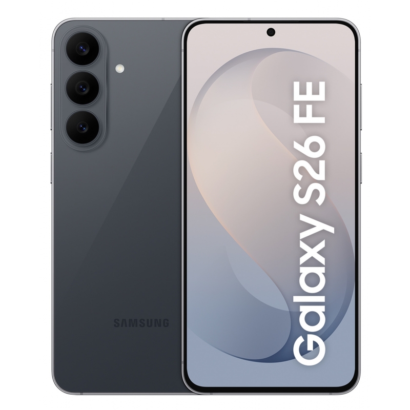 Samsung Galaxy S26 FE 17 cm (6.7") Double SIM Android 17 5G USB Type-C 8 Go 512 Go 4900 mAh Graphite