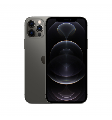 Come Novo iPhone 12 Pro 15,5 cm (6.1") Dual-SIM iOS 14 5G 256 GB Graphit Generalüberholt