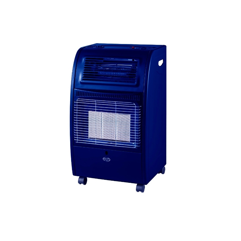 Argoclima SOL NIGHT TURBO Pose libre Electrique, Gaz de pétrole liquéfié Bleu