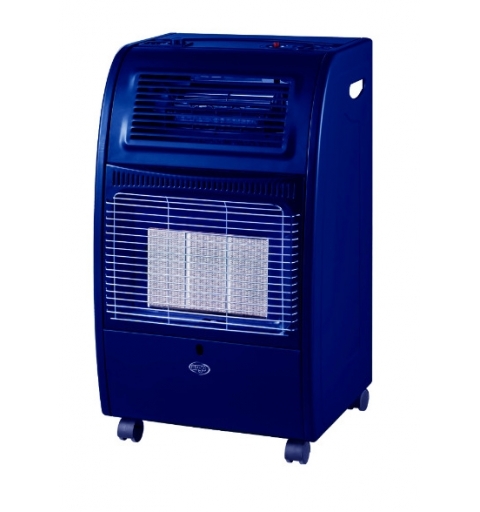 Argoclima SOL NIGHT TURBO Independiente Eléctrico, Gas licuado del petróleo (LPG) Azul