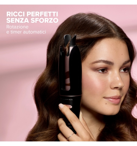 Bellissima Ricci&Curl HD Lockenstab Warm Schwarz 40 W 1,8 m