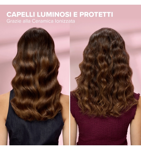 Bellissima Ricci&Curl HD Lockenstab Warm Schwarz 40 W 1,8 m