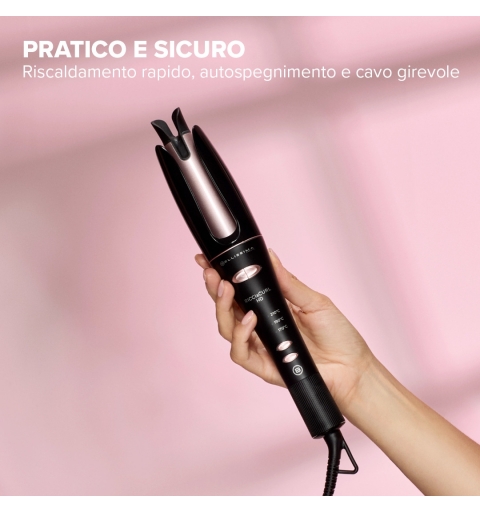 Bellissima Ricci&Curl HD Lockenstab Warm Schwarz 40 W 1,8 m