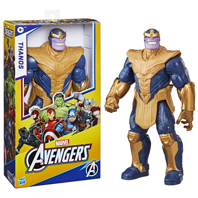 Marvel Avengers AVN TITAN HERO DLX THANOS