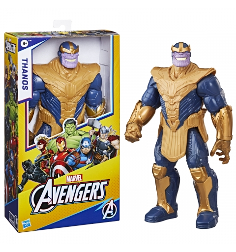 Marvel Avengers Titan Hero Deluxe Thanos, action figure 30 cm