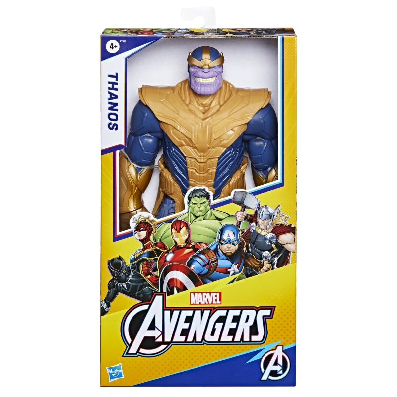 Marvel Avengers AVN TITAN HERO DLX THANOS