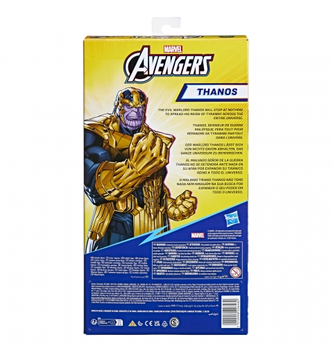Marvel Avengers AVN TITAN HERO DLX THANOS