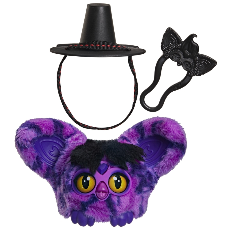 Hasbro Furby Furblets KPop Demon Hunters Demonio de los Saja Boys