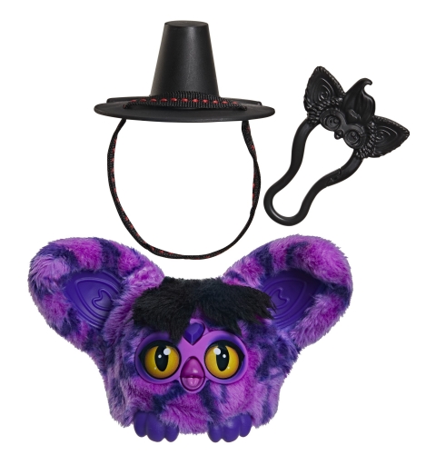 Hasbro Furby Furblets KPop Demon Hunters Demonio de los Saja Boys