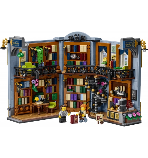 LEGO ICONS Buchladen Buchstütze