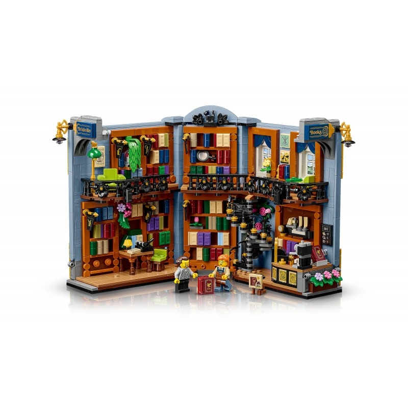 LEGO ICONS La librairie book nook