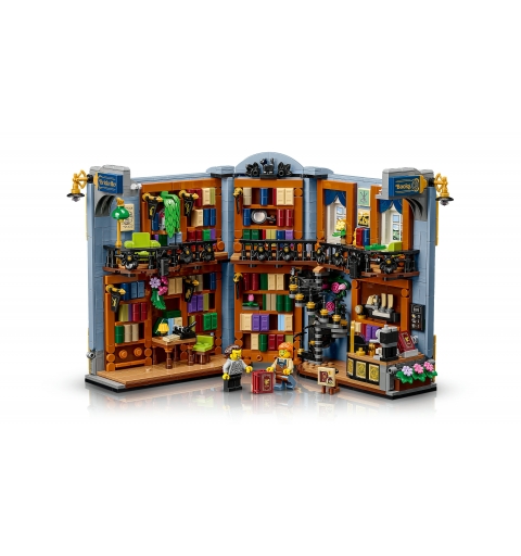 LEGO ICONS La librairie book nook