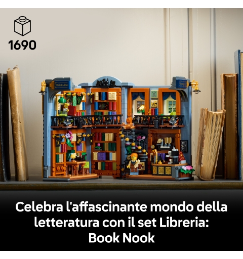 LEGO ICONS Rincón entre Libros Librería
