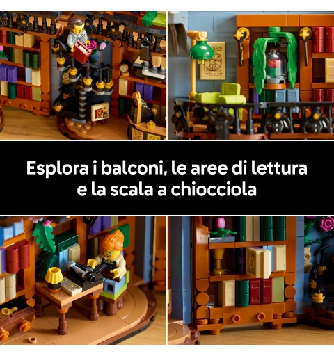 LEGO ICONS La librairie book nook