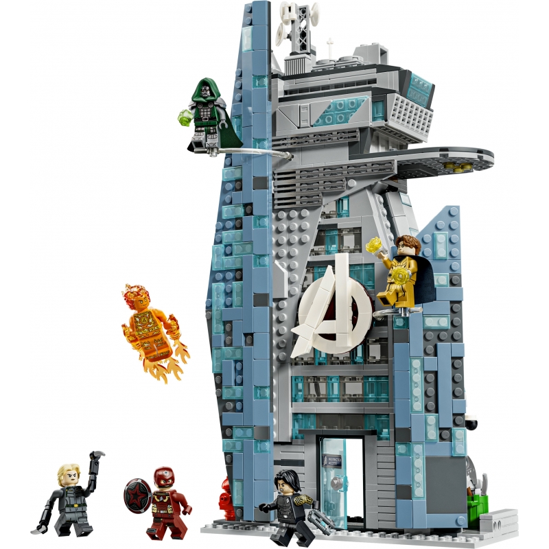LEGO Avengers Doomsday La nouvelle tour des Avengers