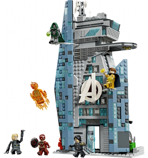 LEGO Avengers Doomsday La nouvelle tour des Avengers