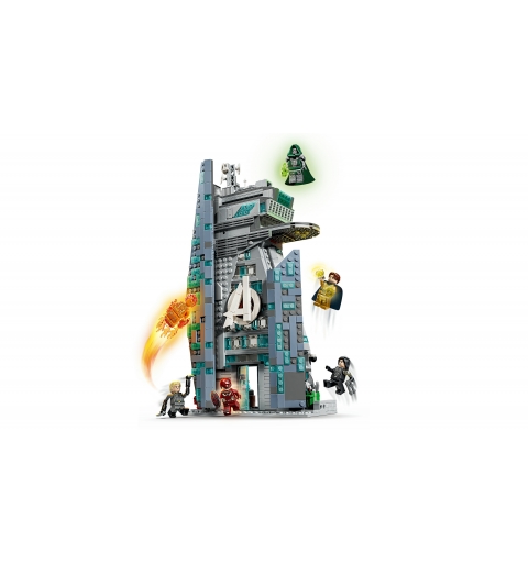 LEGO Nueva Torre Vengadores de Avengers Doomsday