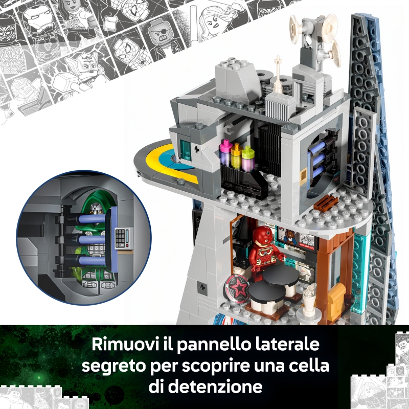 LEGO Avengers Doomsday Neuer Avengers Tower