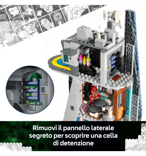 LEGO Avengers Doomsday Neuer Avengers Tower