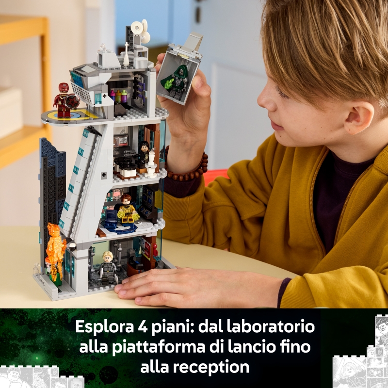 LEGO Nueva Torre Vengadores de Avengers Doomsday