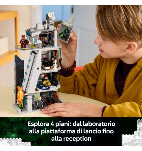 LEGO Avengers Doomsday Neuer Avengers Tower