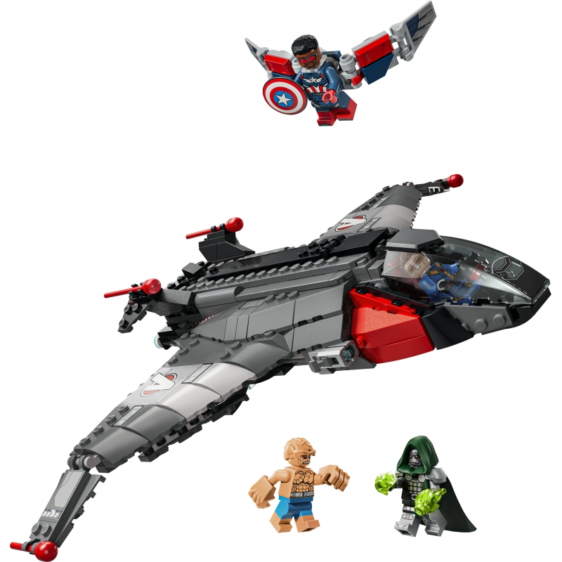LEGO Quinjet de Avengers Doomsday