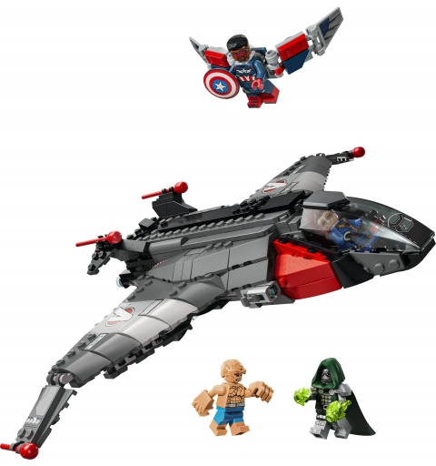 LEGO Quinjet de Avengers Doomsday