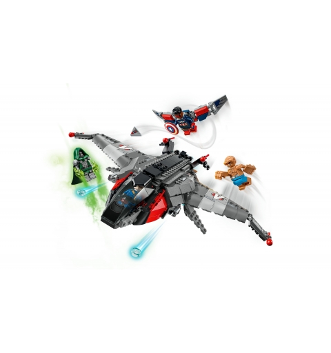 LEGO Avengers Doomsday Le Quinjet