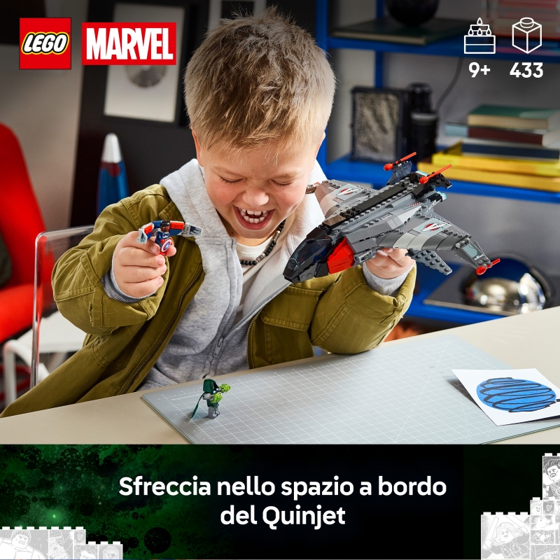 LEGO Quinjet de Avengers Doomsday