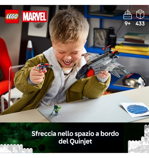 LEGO Avengers Doomsday Quinjet