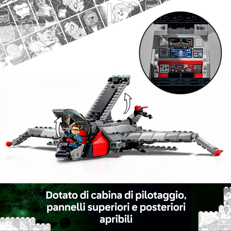 LEGO Avengers Doomsday Quinjet