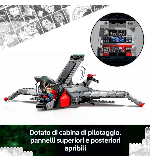 LEGO Avengers Doomsday Quinjet